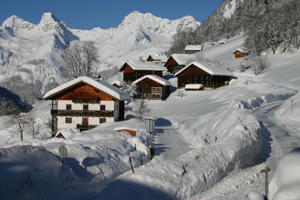 Gasthof "Zur Gemuetlichkeit" Bschlabs Dış mekan fotoğraf