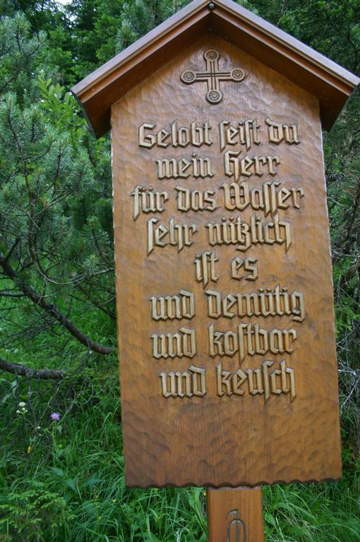 Gasthof "Zur Gemuetlichkeit" Bschlabs Dış mekan fotoğraf